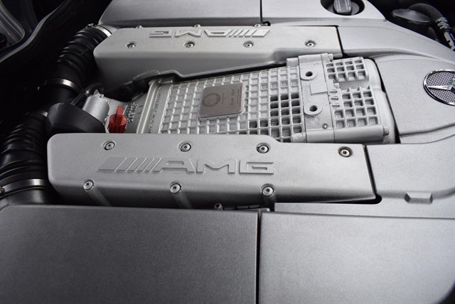Used Mercedes CLS55 AMG