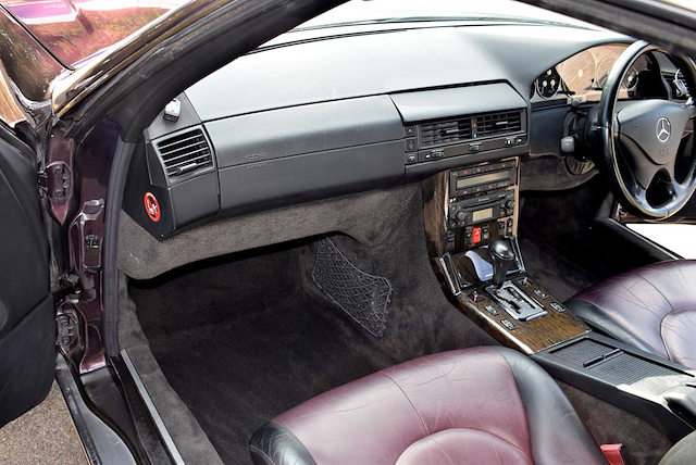 Used Mercedes SL