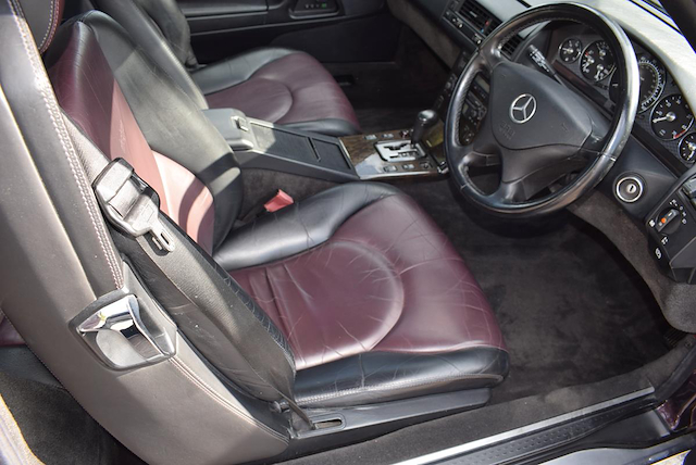 Used Mercedes SL