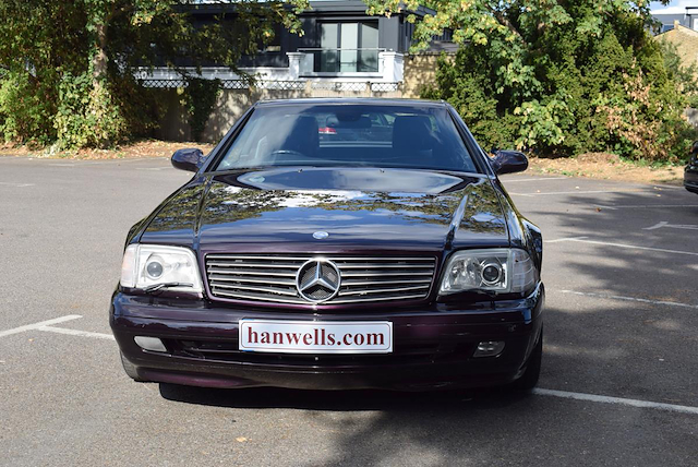 Used Mercedes SL in Hanwell, London