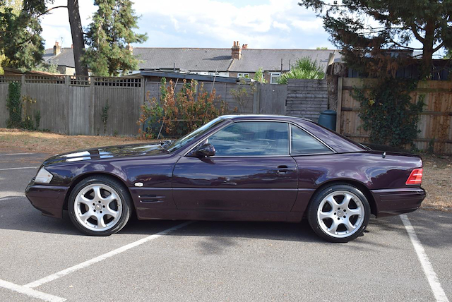Used Mercedes SL