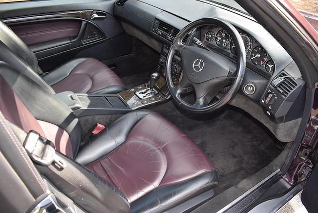 Used Mercedes SL