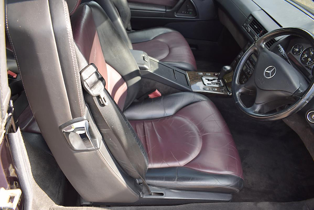 Used Mercedes SL