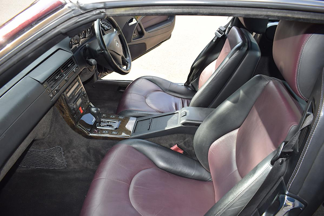 Used Mercedes SL
