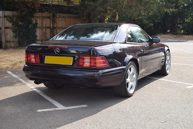 Used Mercedes SL
