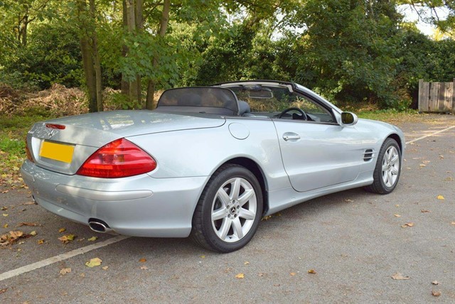 Used Mercedes SL500