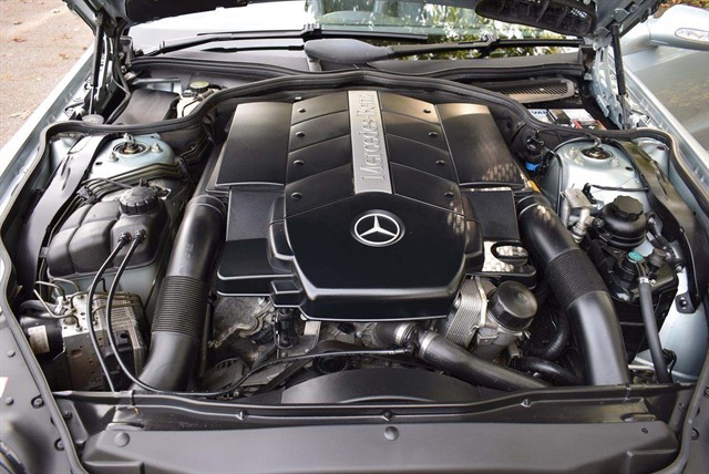 Used Mercedes SL500