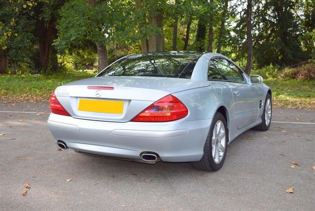 Used Mercedes SL500