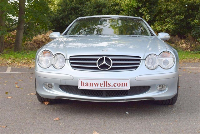 Used Mercedes SL500