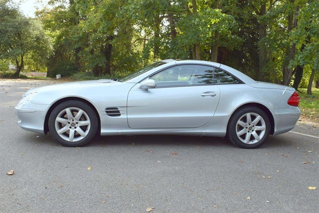 Used Mercedes SL500