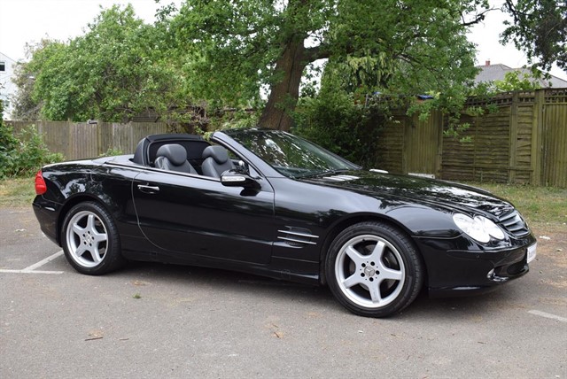 2002 Mercedes SL500