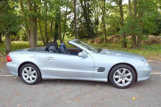 Used Mercedes SL500