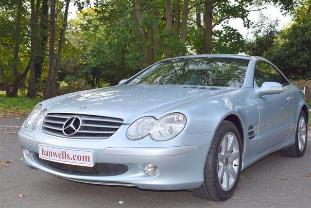 Used Mercedes SL500
