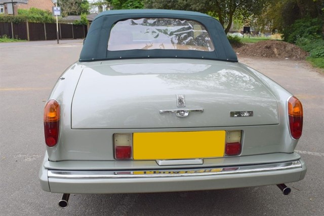 Used Rolls-Royce Corniche