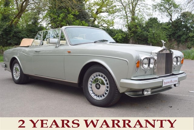 Used Rolls-Royce Corniche