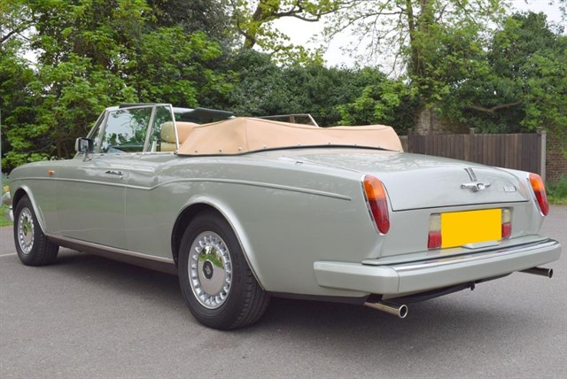Used Rolls-Royce Corniche