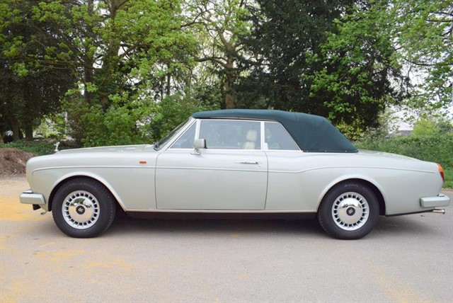 Used Rolls-Royce Corniche