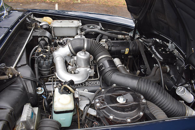 Used Rolls-Royce Corniche