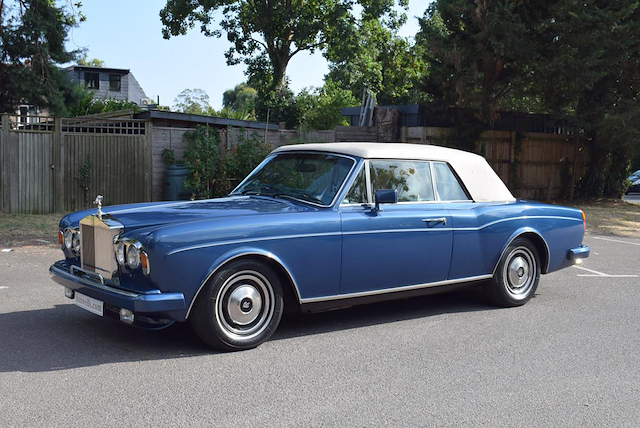 Used Rolls-Royce Corniche