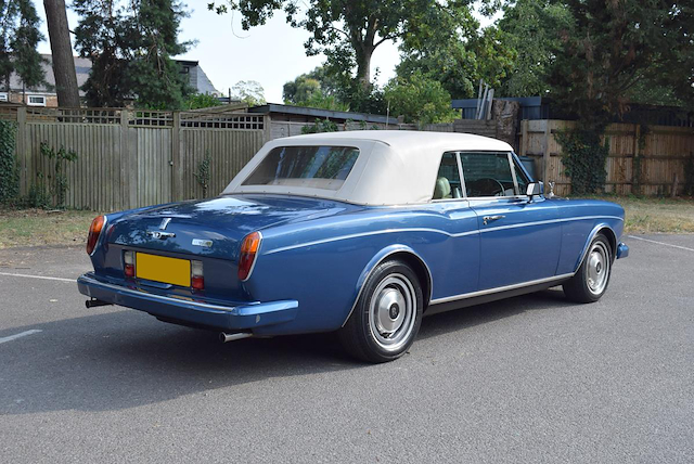 Used Rolls-Royce Corniche