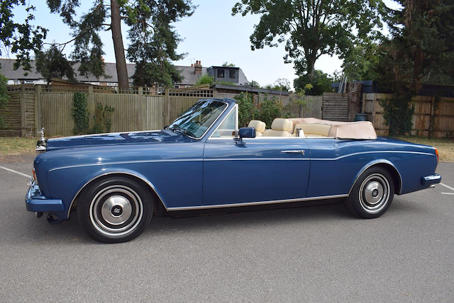 Used Rolls-Royce Corniche