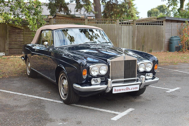 Used Rolls-Royce Corniche