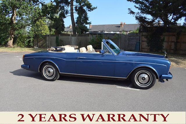 Used Rolls-Royce Corniche in Hanwell, London