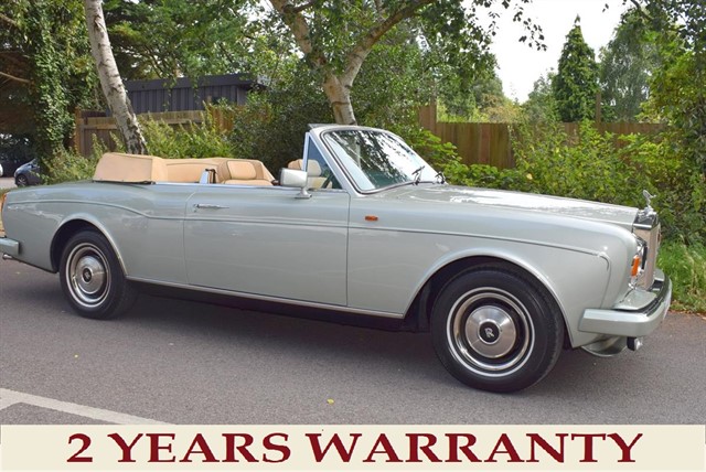 Used Rolls-Royce Corniche in Hanwell, London