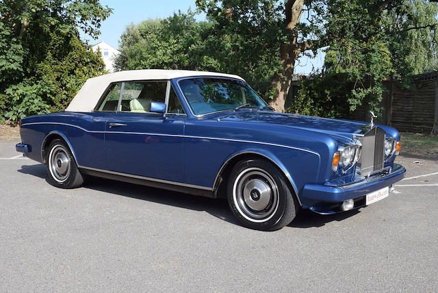 Used Rolls-Royce Corniche