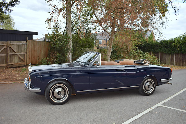 Used Rolls-Royce Corniche
