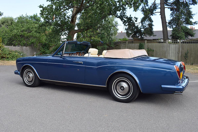 Used Rolls-Royce Corniche