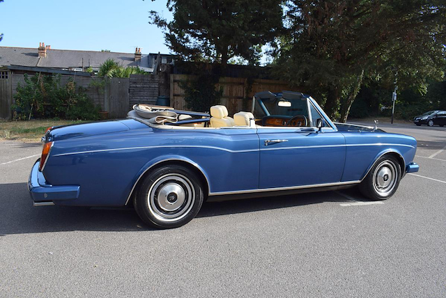 Used Rolls-Royce Corniche