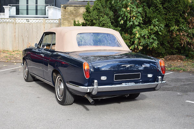 Used Rolls-Royce Corniche