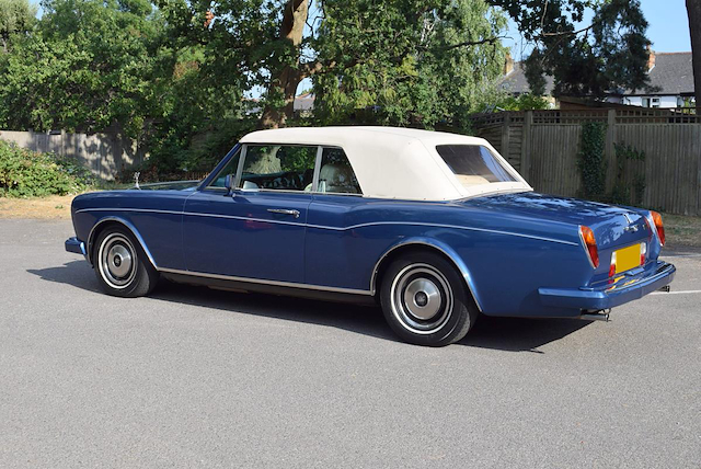 Used Rolls-Royce Corniche