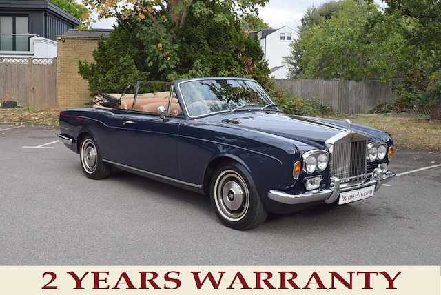 Used Rolls-Royce Corniche in Hanwell, London