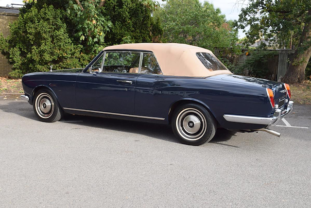 Used Rolls-Royce Corniche