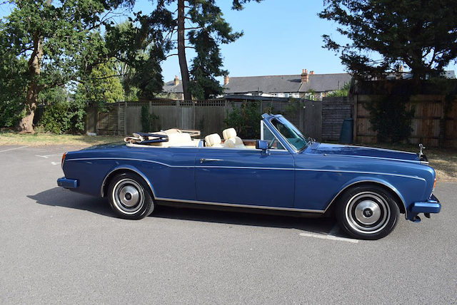 Used Rolls-Royce Corniche
