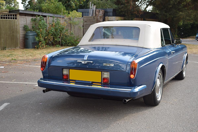 Used Rolls-Royce Corniche