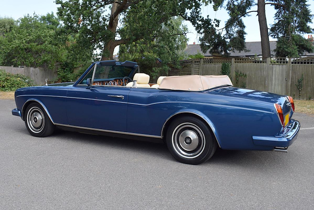 Used Rolls-Royce Corniche