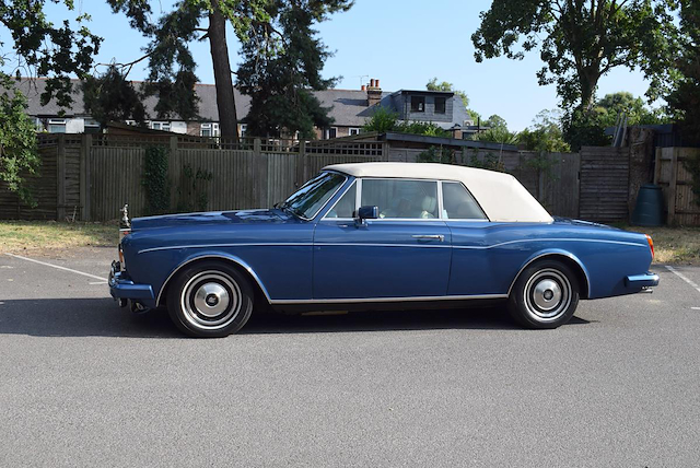 Used Rolls-Royce Corniche