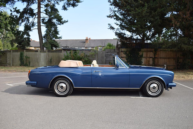 Used Rolls-Royce Corniche