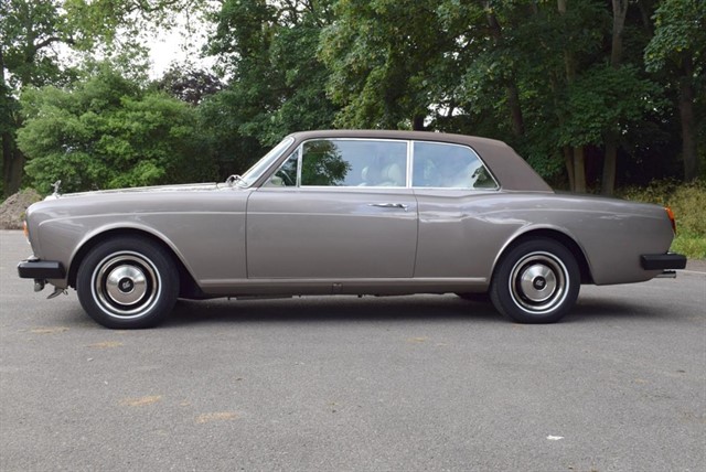 Used Rolls-Royce Corniche