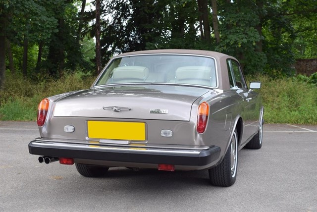 Used Rolls-Royce Corniche