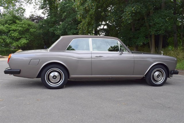 Used Rolls-Royce Corniche