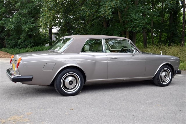 Used Rolls-Royce Corniche