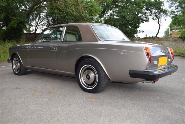 Used Rolls-Royce Corniche