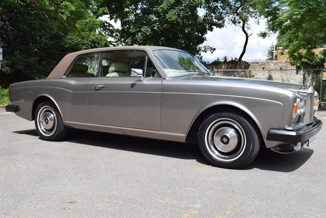 Used Rolls-Royce Corniche