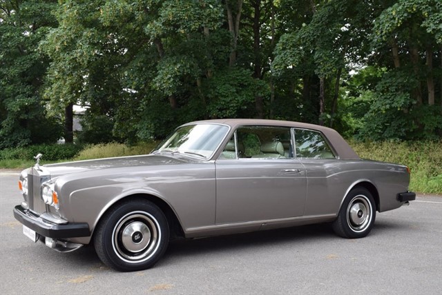 Used Rolls-Royce Corniche