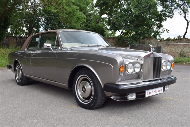 Used Rolls-Royce Corniche