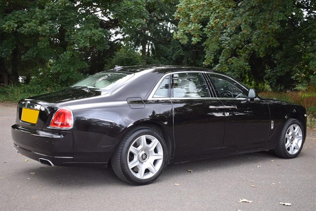 Used Rolls-Royce Ghost